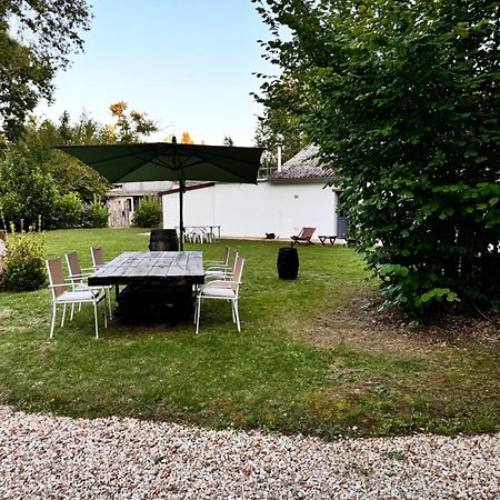 Villa Au Coeur Du Vignoble Cognacais Gondeville Esterno foto